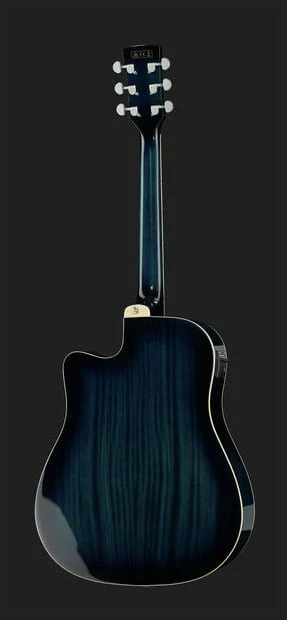 IBANEZ PF15ECE TBS GUITARRA ELECTROACUSTICA TRANSPARENT BLUE SUNBURST - Image 14