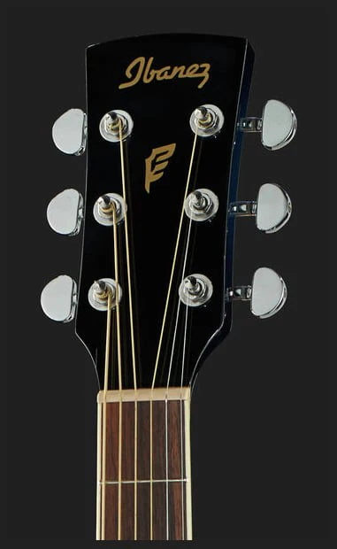 IBANEZ PF15ECE TBS GUITARRA ELECTROACUSTICA TRANSPARENT BLUE SUNBURST - Image 17
