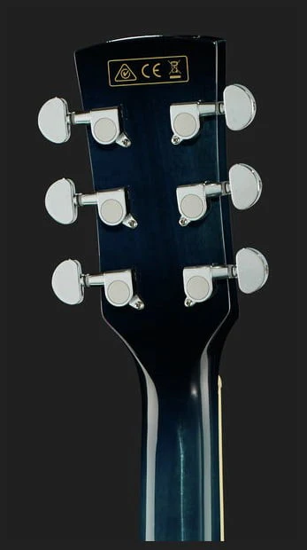 IBANEZ PF15ECE TBS GUITARRA ELECTROACUSTICA TRANSPARENT BLUE SUNBURST - Image 18