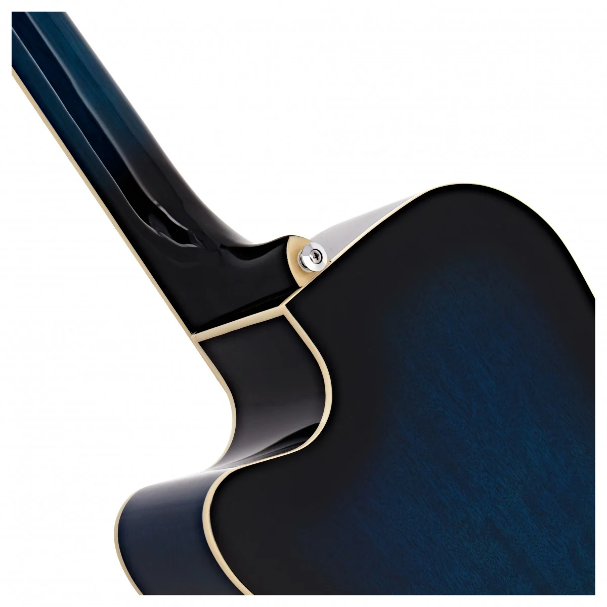 IBANEZ PF15ECE TBS GUITARRA ELECTROACUSTICA TRANSPARENT BLUE SUNBURST - Image 7