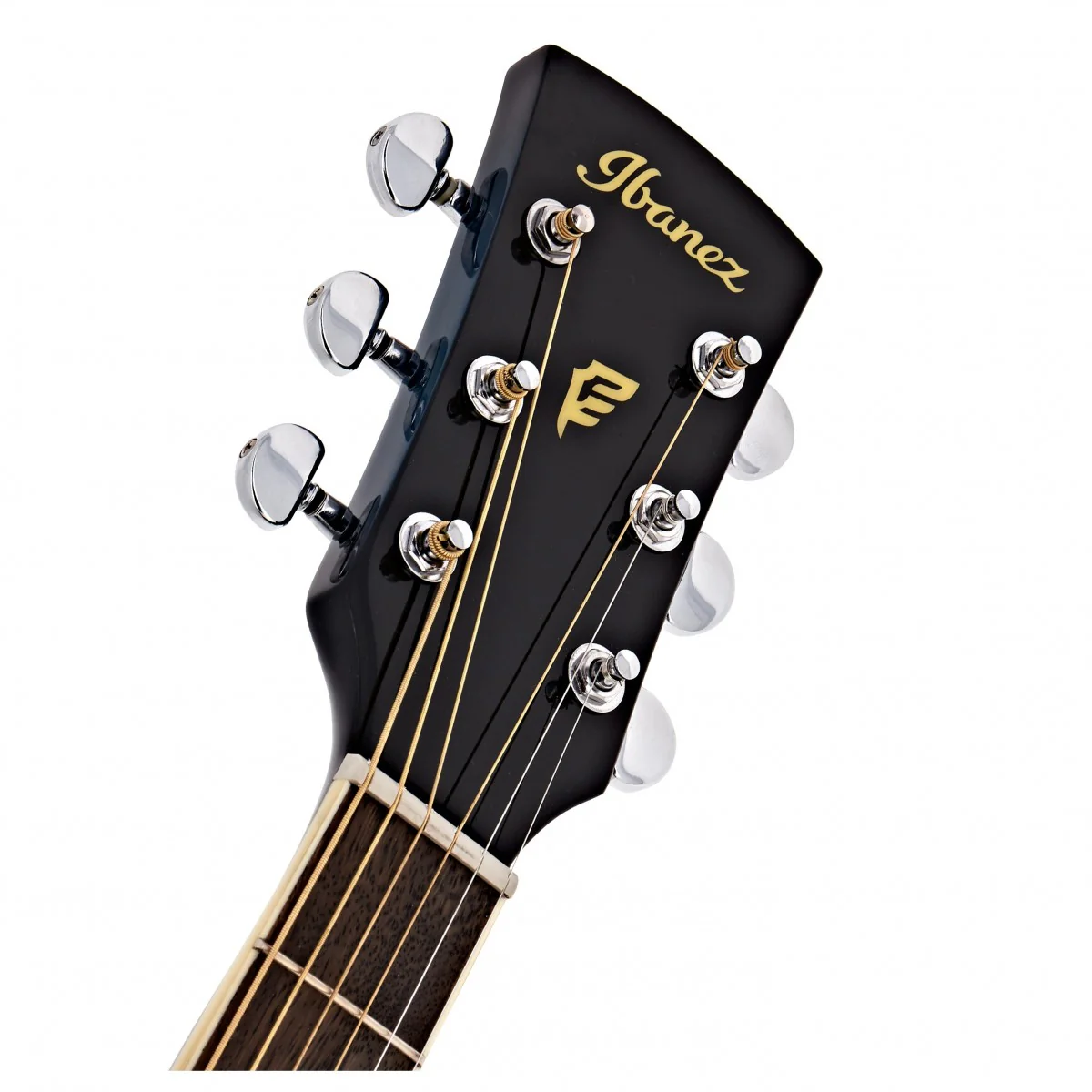 IBANEZ PF15ECE TBS GUITARRA ELECTROACUSTICA TRANSPARENT BLUE SUNBURST - Image 8
