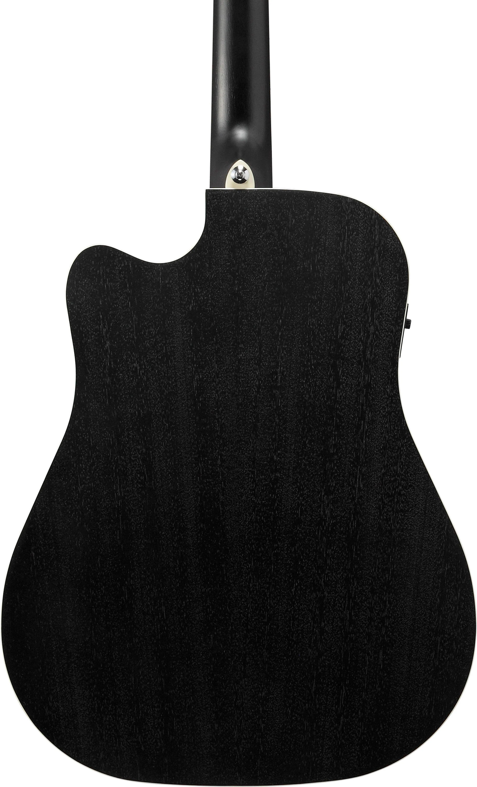 IBANEZ PF16MWCE WK GUITARRA ELECTROACUSTICA DREADNOUGHT WEATHERED BLACK - Image 5