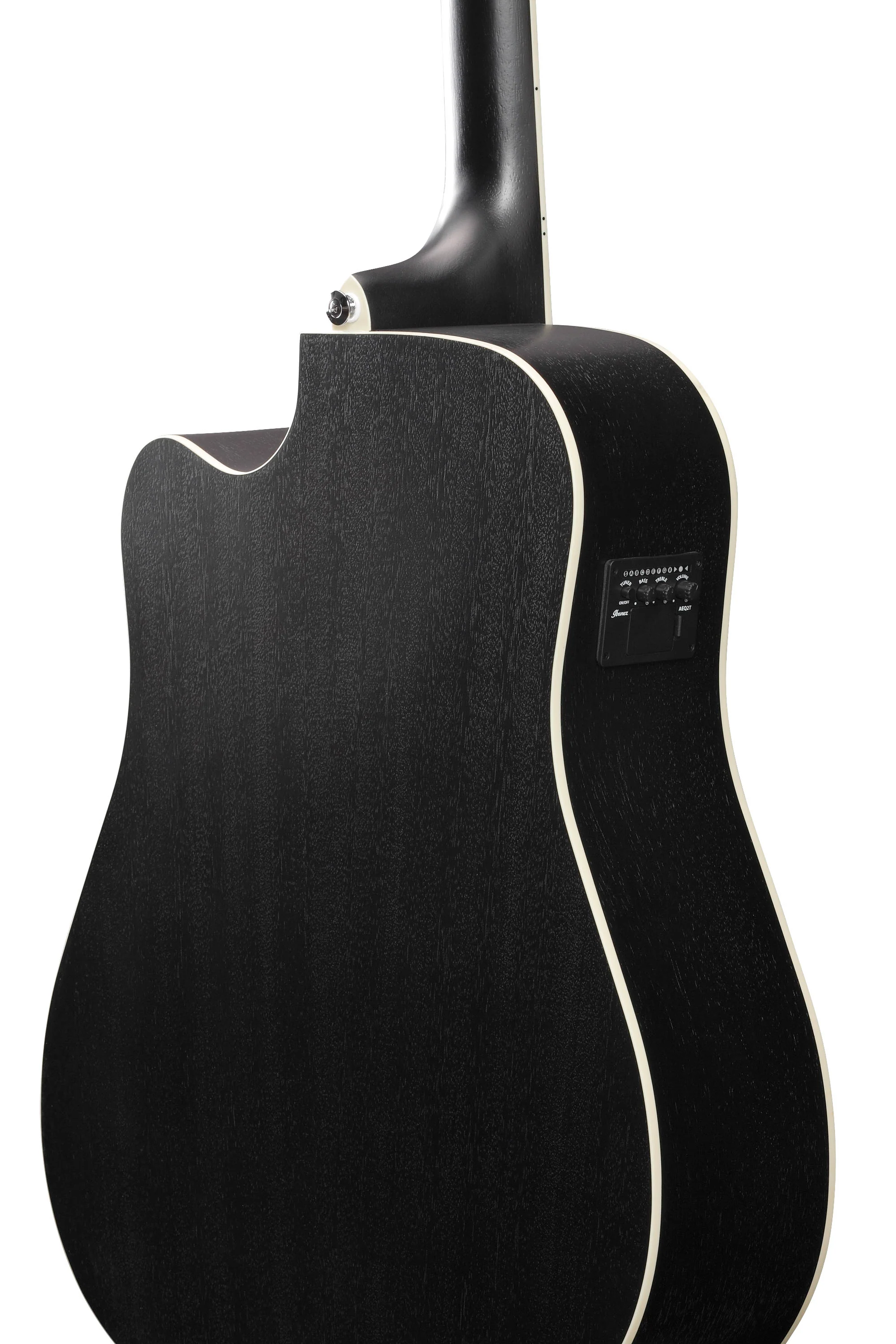 IBANEZ PF16MWCE WK GUITARRA ELECTROACUSTICA DREADNOUGHT WEATHERED BLACK - Image 7