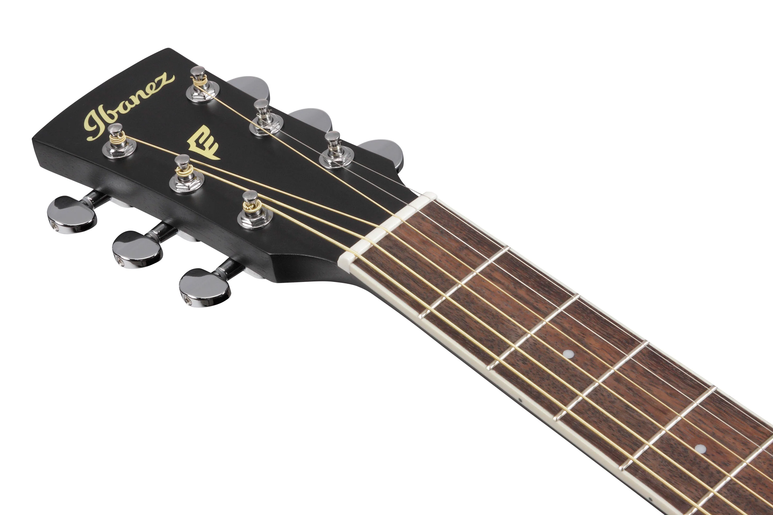 IBANEZ PF16MWCE WK GUITARRA ELECTROACUSTICA DREADNOUGHT WEATHERED BLACK - Image 8