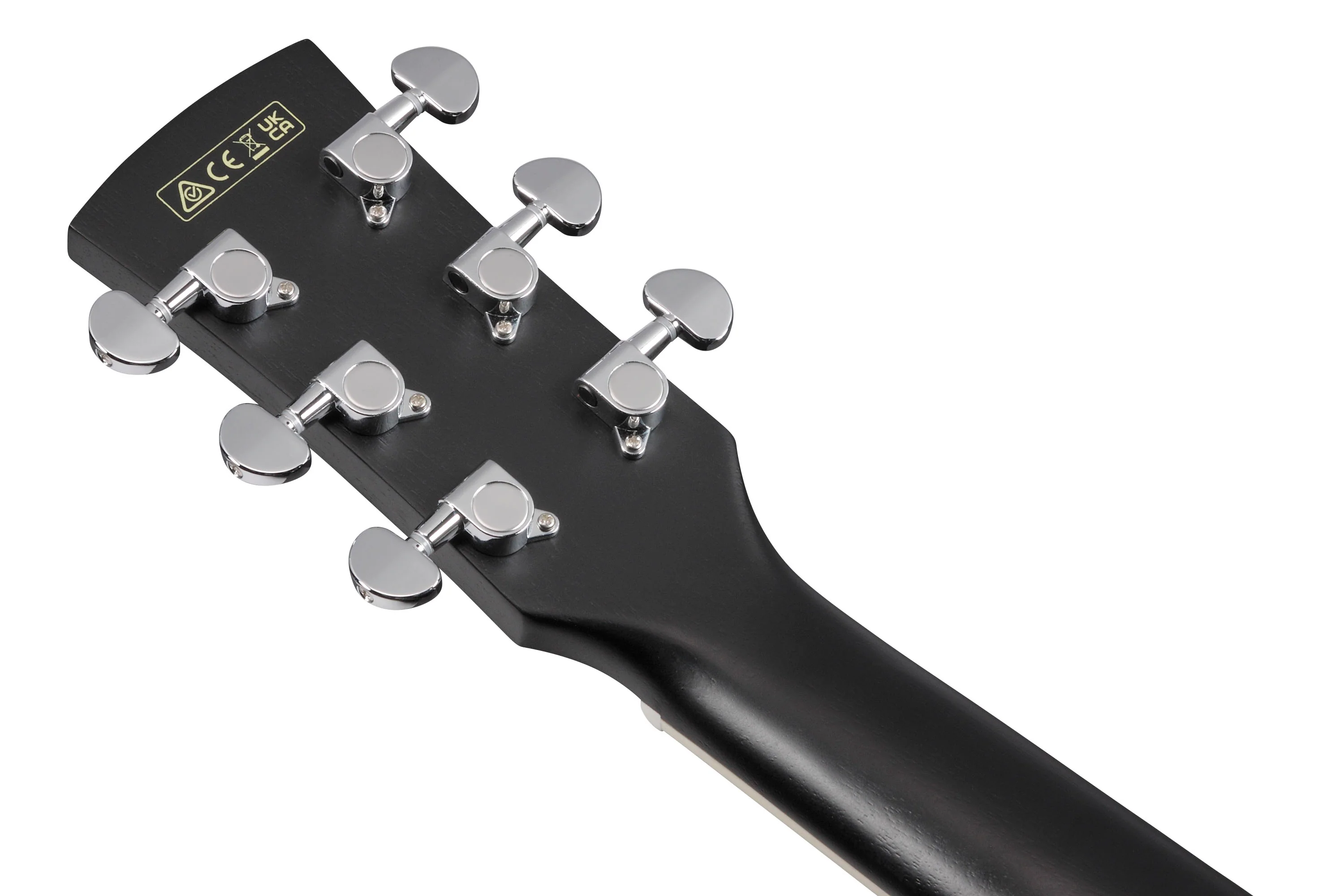 IBANEZ PF16MWCE WK GUITARRA ELECTROACUSTICA DREADNOUGHT WEATHERED BLACK - Image 9