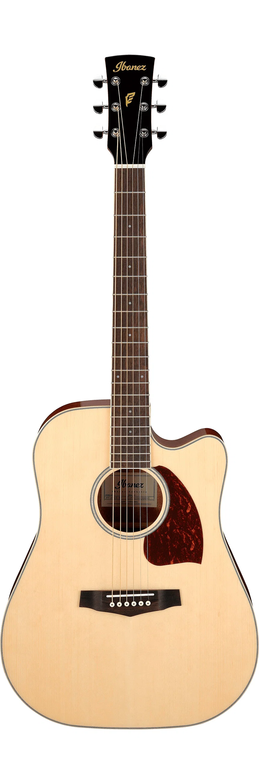 IBANEZ PF16WCE NT GUITARRA ELECTROACUSTICA NATURAL