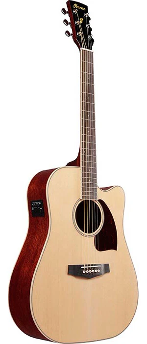 IBANEZ PF16WCE NT GUITARRA ELECTROACUSTICA NATURAL - Image 2