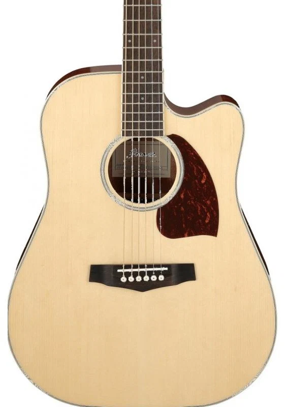 IBANEZ PF16WCE NT GUITARRA ELECTROACUSTICA NATURAL - Image 4