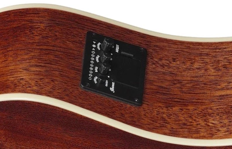IBANEZ PF16WCE NT GUITARRA ELECTROACUSTICA NATURAL - Image 7