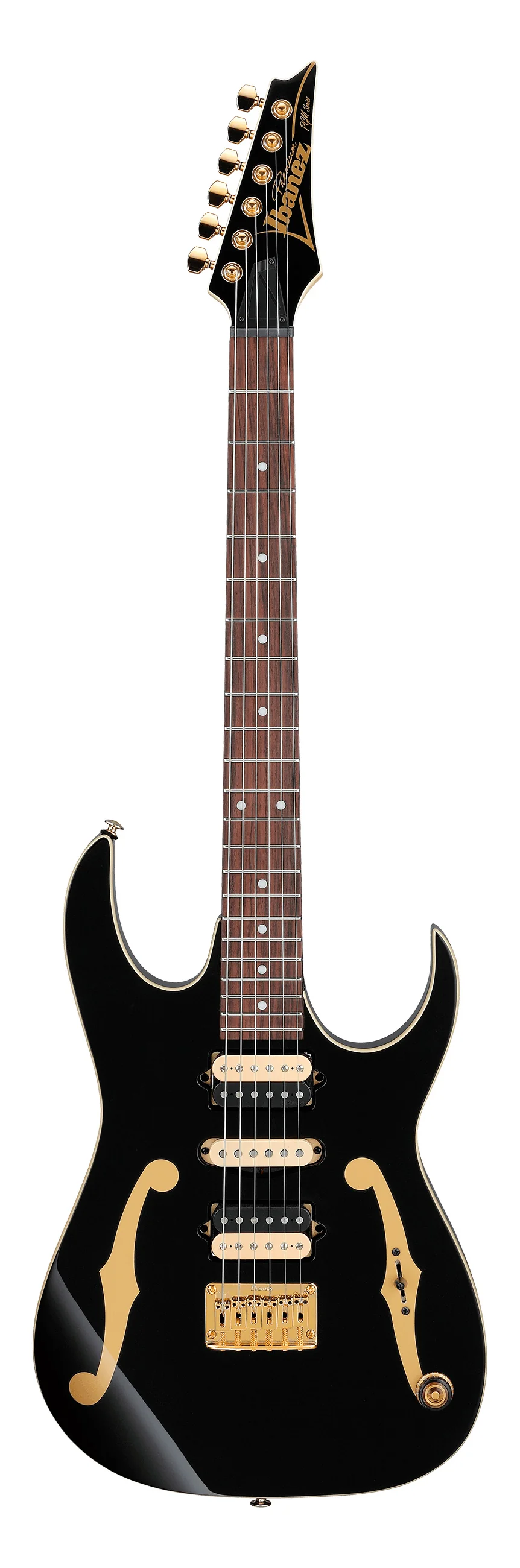 IBANEZ PGM50 BK PAUL GILBERT PREMIUM GUITARRA ELECTRICA NEGRA