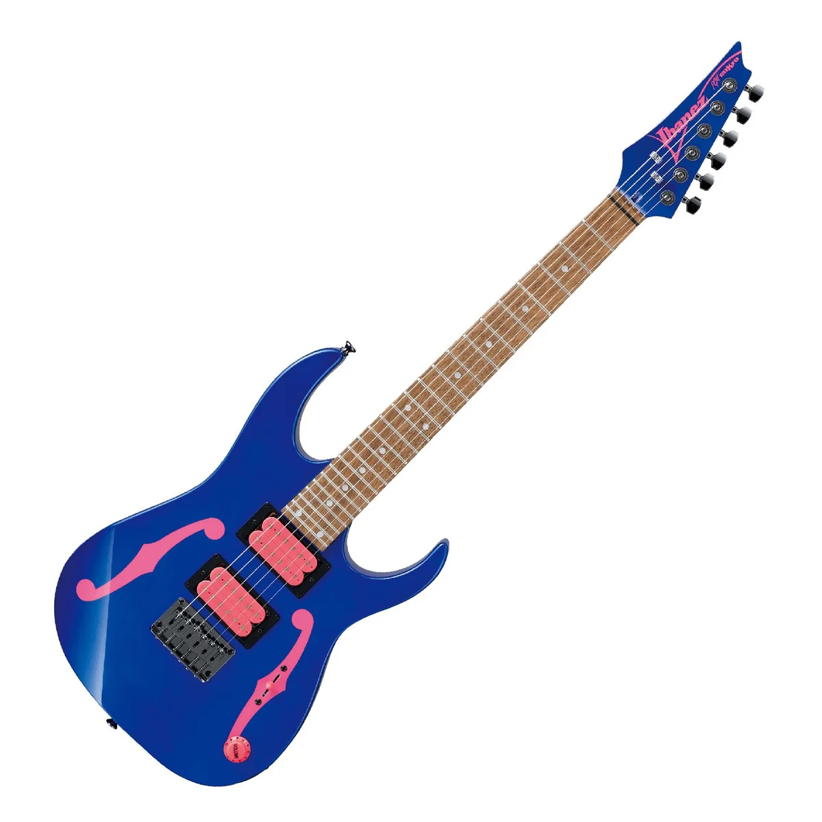 IBANEZ PGMM11 JB MIKRO PAUL GILBERT GUITARRA ELECTRICA JEWEL BLUE - Image 12