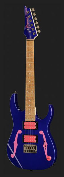 IBANEZ PGMM11 JB MIKRO PAUL GILBERT GUITARRA ELECTRICA JEWEL BLUE - Image 13