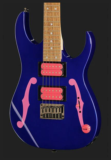 IBANEZ PGMM11 JB MIKRO PAUL GILBERT GUITARRA ELECTRICA JEWEL BLUE - Image 15