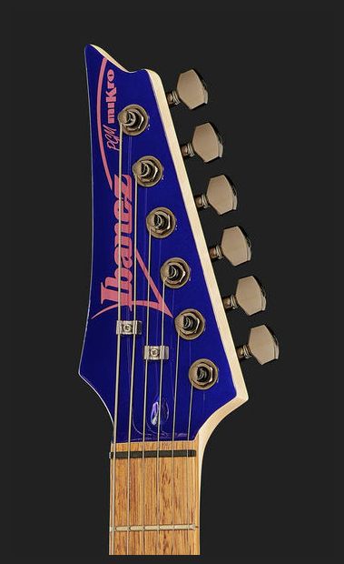 IBANEZ PGMM11 JB MIKRO PAUL GILBERT GUITARRA ELECTRICA JEWEL BLUE - Image 17