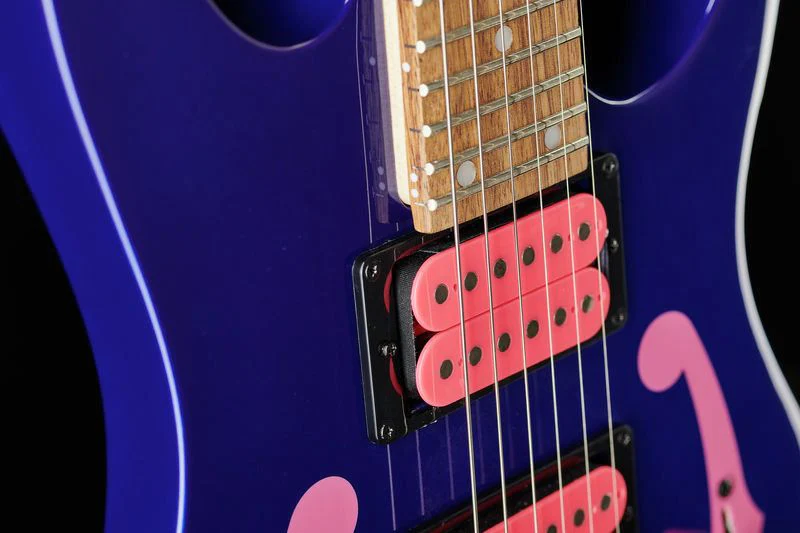 IBANEZ PGMM11 JB MIKRO PAUL GILBERT GUITARRA ELECTRICA JEWEL BLUE - Image 19
