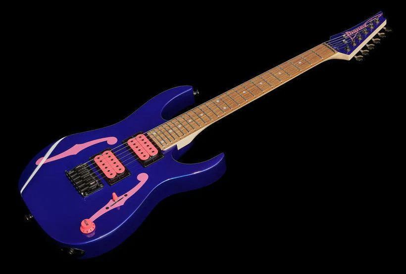 IBANEZ PGMM11 JB MIKRO PAUL GILBERT GUITARRA ELECTRICA JEWEL BLUE - Image 22