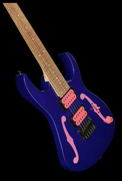 IBANEZ PGMM11 JB MIKRO PAUL GILBERT GUITARRA ELECTRICA JEWEL BLUE - Image 24