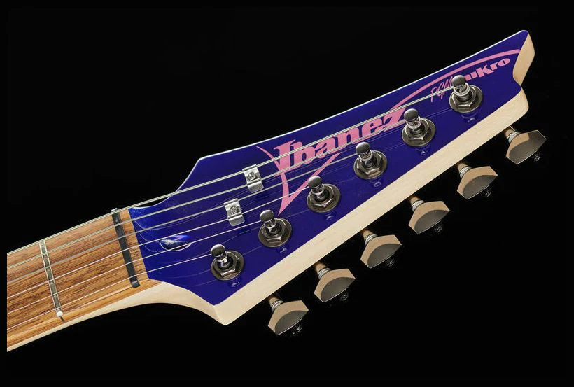 IBANEZ PGMM11 JB MIKRO PAUL GILBERT GUITARRA ELECTRICA JEWEL BLUE - Image 26