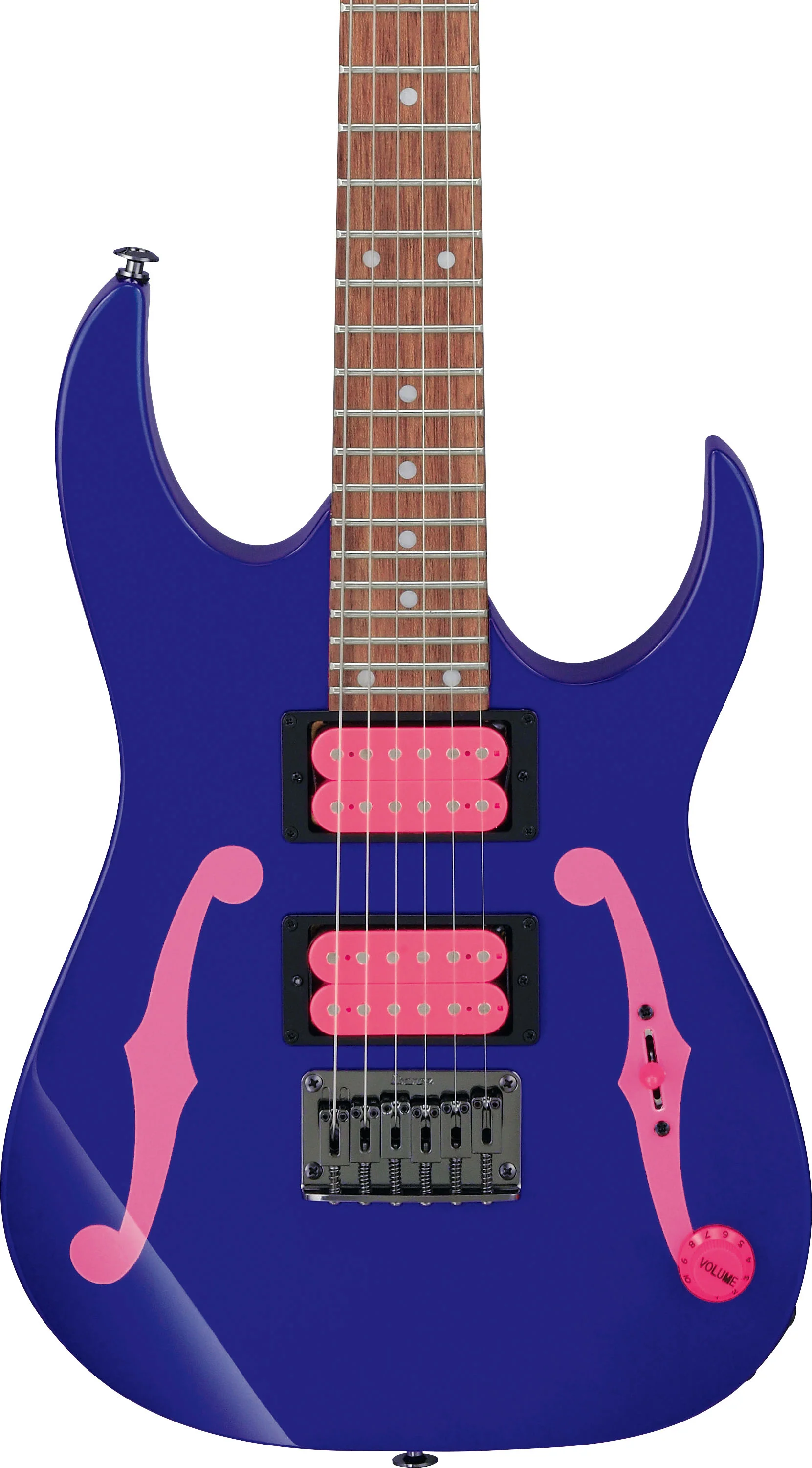 IBANEZ PGMM11 JB MIKRO PAUL GILBERT GUITARRA ELECTRICA JEWEL BLUE - Image 4