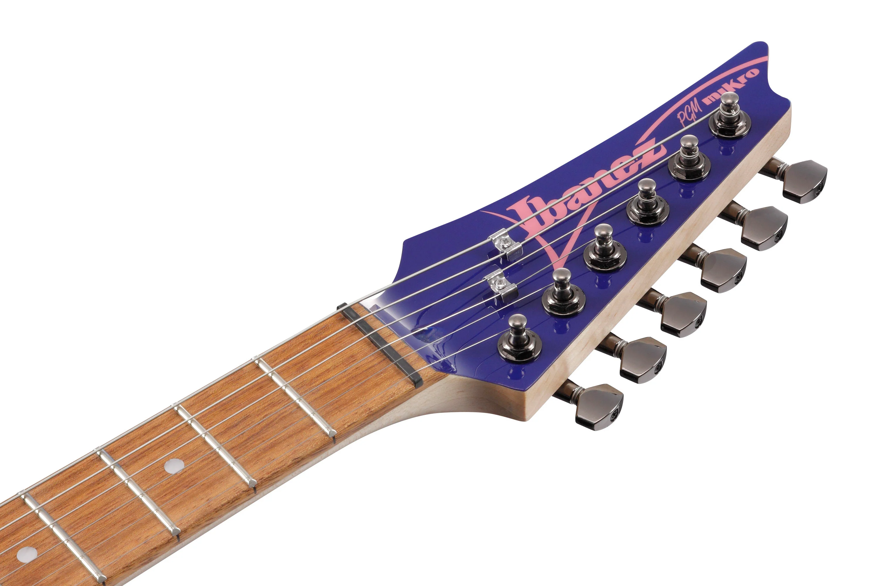 IBANEZ PGMM11 JB MIKRO PAUL GILBERT GUITARRA ELECTRICA JEWEL BLUE - Image 6