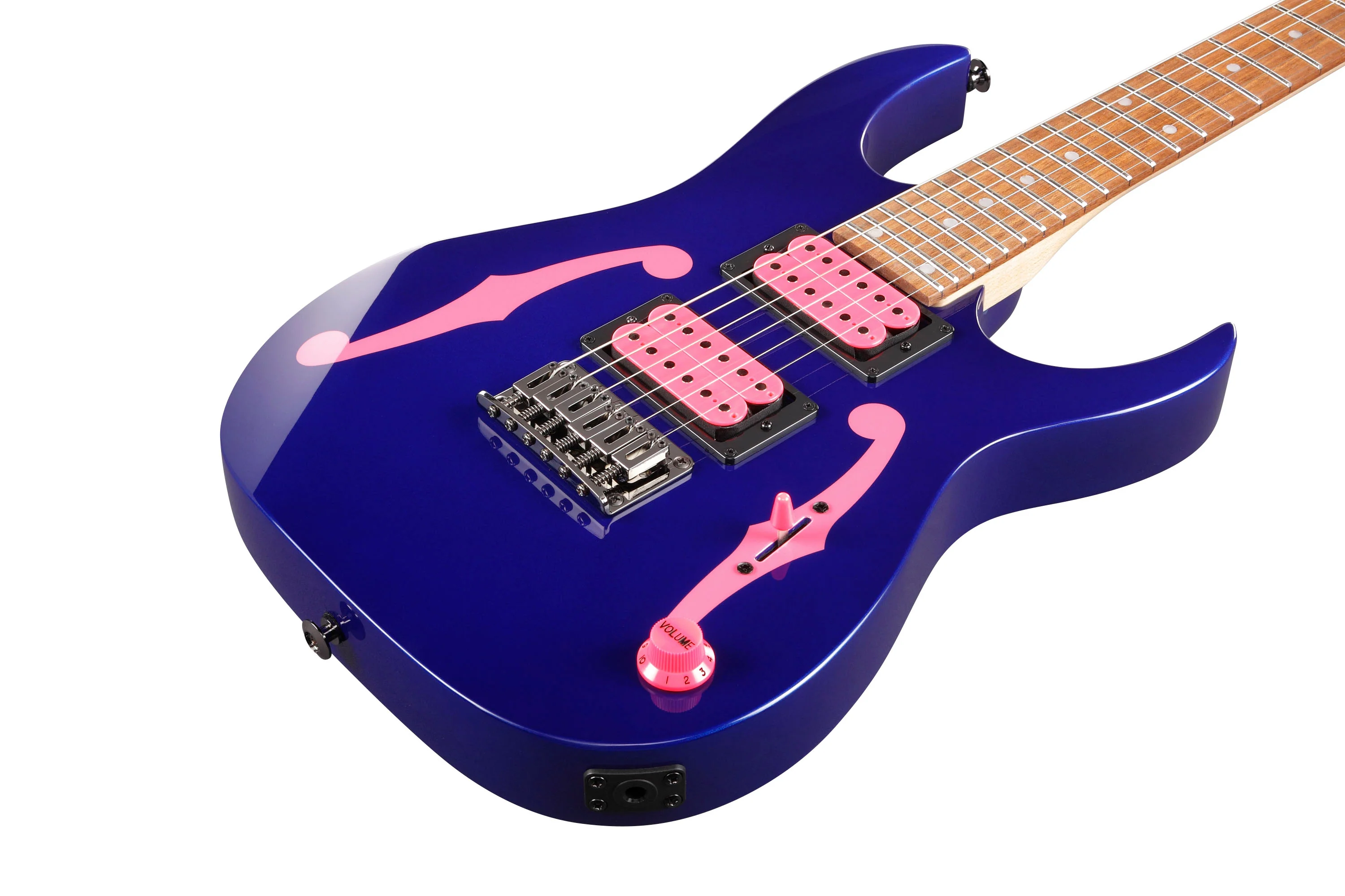 IBANEZ PGMM11 JB MIKRO PAUL GILBERT GUITARRA ELECTRICA JEWEL BLUE - Image 8
