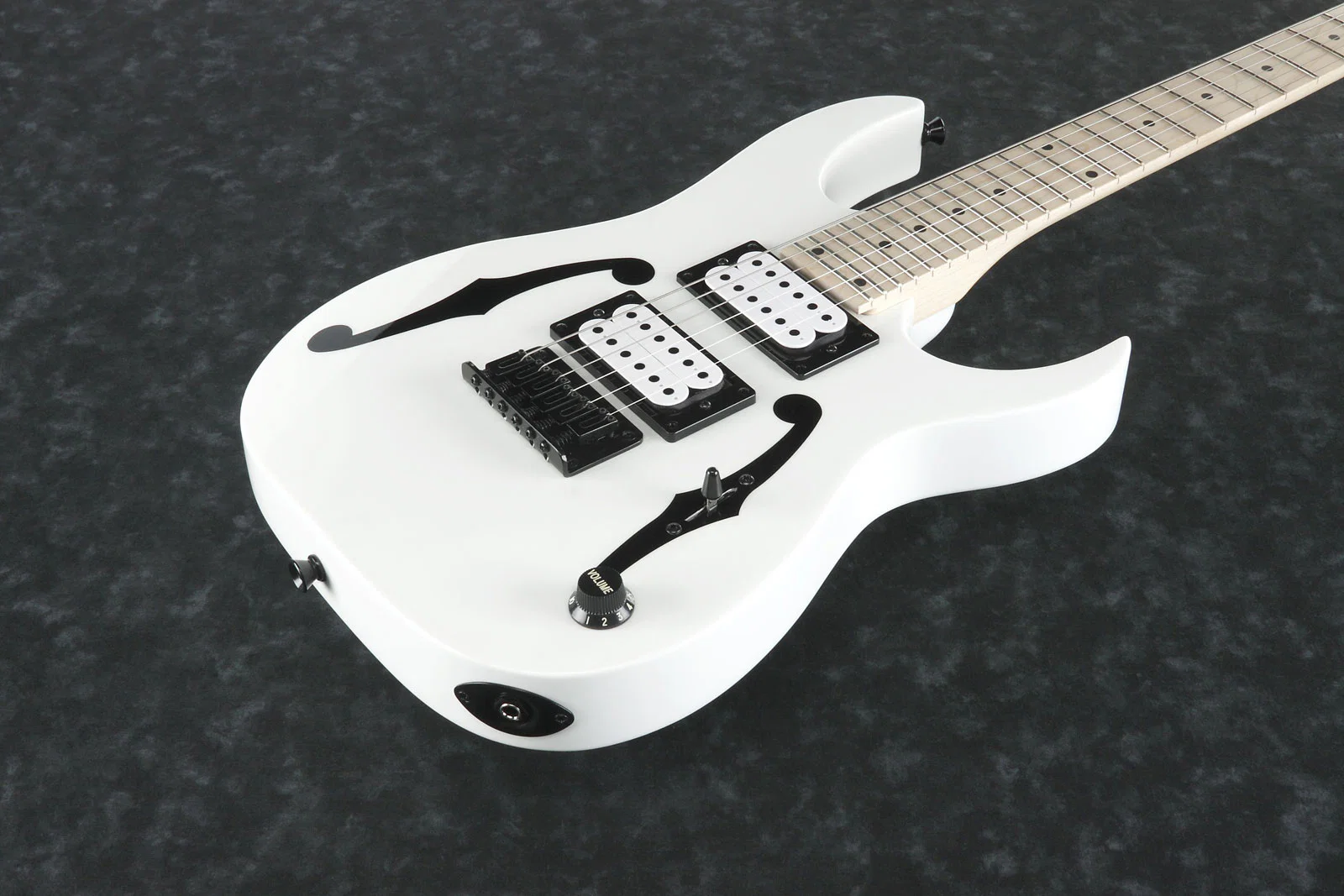 IBANEZ PGMM31 WH MIKRO PAUL GILBERT GUITARRA ELECTRICA BLANCA - Image 10