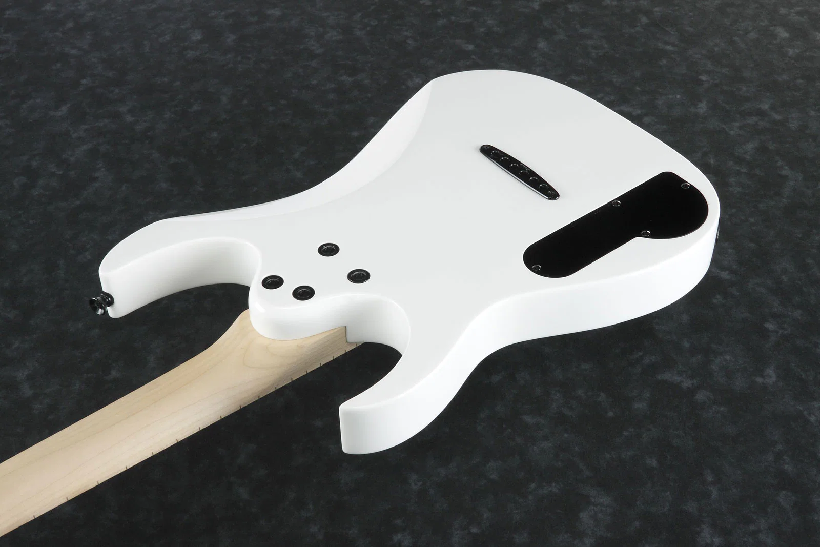 IBANEZ PGMM31 WH MIKRO PAUL GILBERT GUITARRA ELECTRICA BLANCA - Image 11