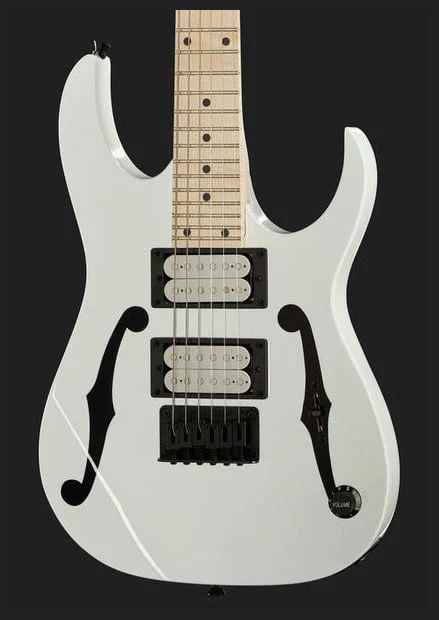 IBANEZ PGMM31 WH MIKRO PAUL GILBERT GUITARRA ELECTRICA BLANCA - Image 13
