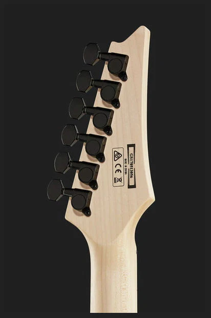 IBANEZ PGMM31 WH MIKRO PAUL GILBERT GUITARRA ELECTRICA BLANCA - Image 15