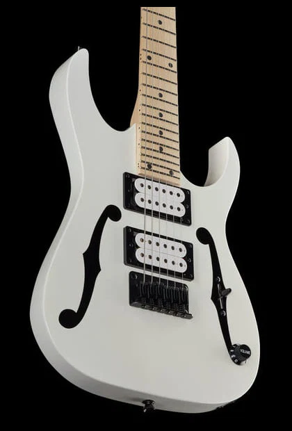 IBANEZ PGMM31 WH MIKRO PAUL GILBERT GUITARRA ELECTRICA BLANCA - Image 16