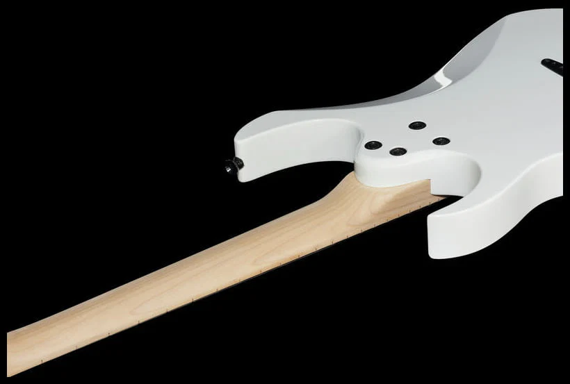 IBANEZ PGMM31 WH MIKRO PAUL GILBERT GUITARRA ELECTRICA BLANCA - Image 18