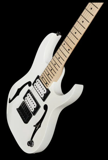 IBANEZ PGMM31 WH MIKRO PAUL GILBERT GUITARRA ELECTRICA BLANCA - Image 19