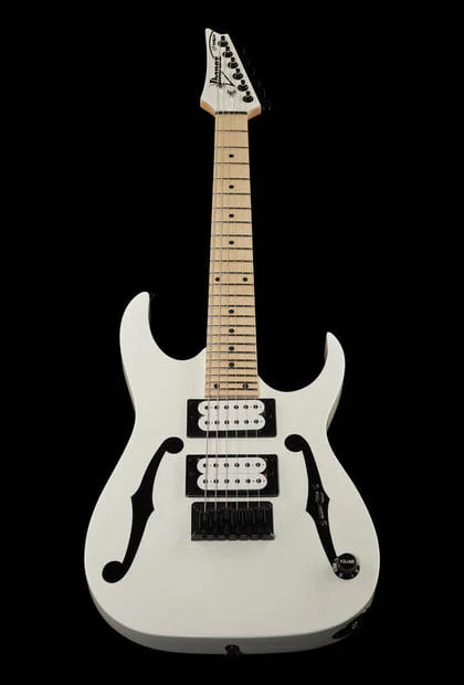 IBANEZ PGMM31 WH MIKRO PAUL GILBERT GUITARRA ELECTRICA BLANCA - Image 21