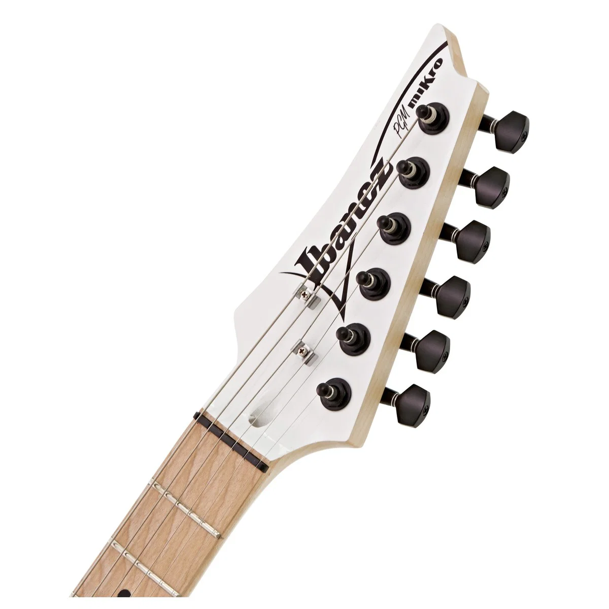IBANEZ PGMM31 WH MIKRO PAUL GILBERT GUITARRA ELECTRICA BLANCA - Image 6