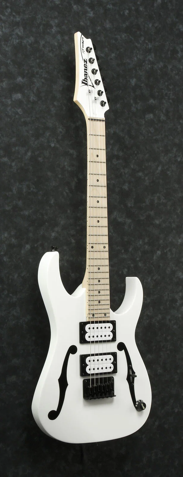 IBANEZ PGMM31 WH MIKRO PAUL GILBERT GUITARRA ELECTRICA BLANCA - Image 8