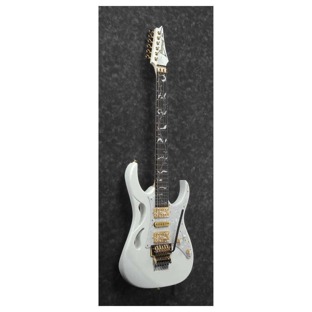 IBANEZ PIA3761 SLW STEVE VAI PRESTIGE GUITARRA ELECTRICA STALLION WHITE - Image 11
