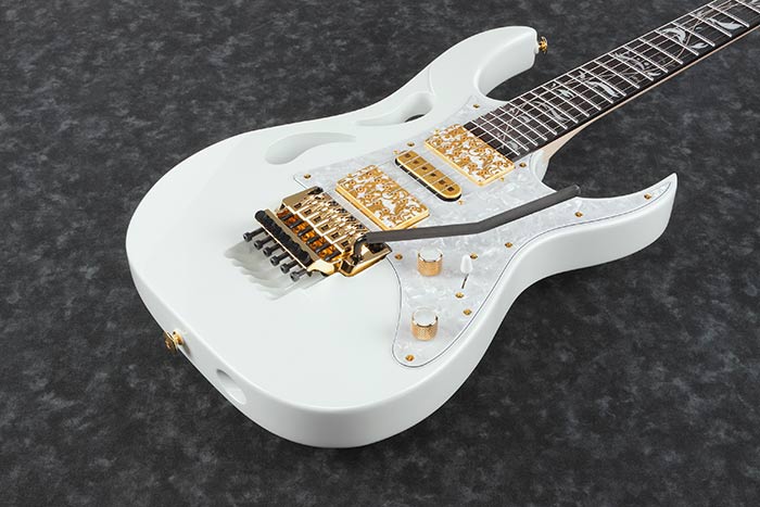IBANEZ PIA3761 SLW STEVE VAI PRESTIGE GUITARRA ELECTRICA STALLION WHITE - Image 13
