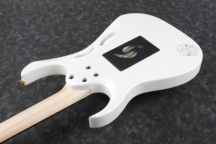 IBANEZ PIA3761 SLW STEVE VAI PRESTIGE GUITARRA ELECTRICA STALLION WHITE - Image 14