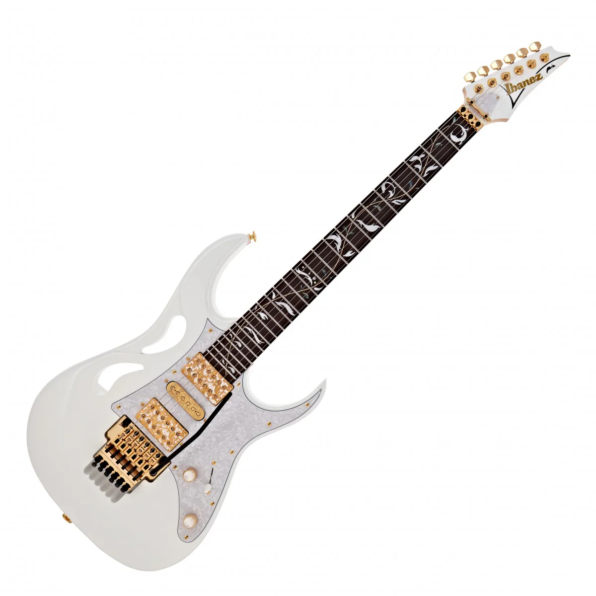 IBANEZ PIA3761 SLW STEVE VAI PRESTIGE GUITARRA ELECTRICA STALLION WHITE - Image 3