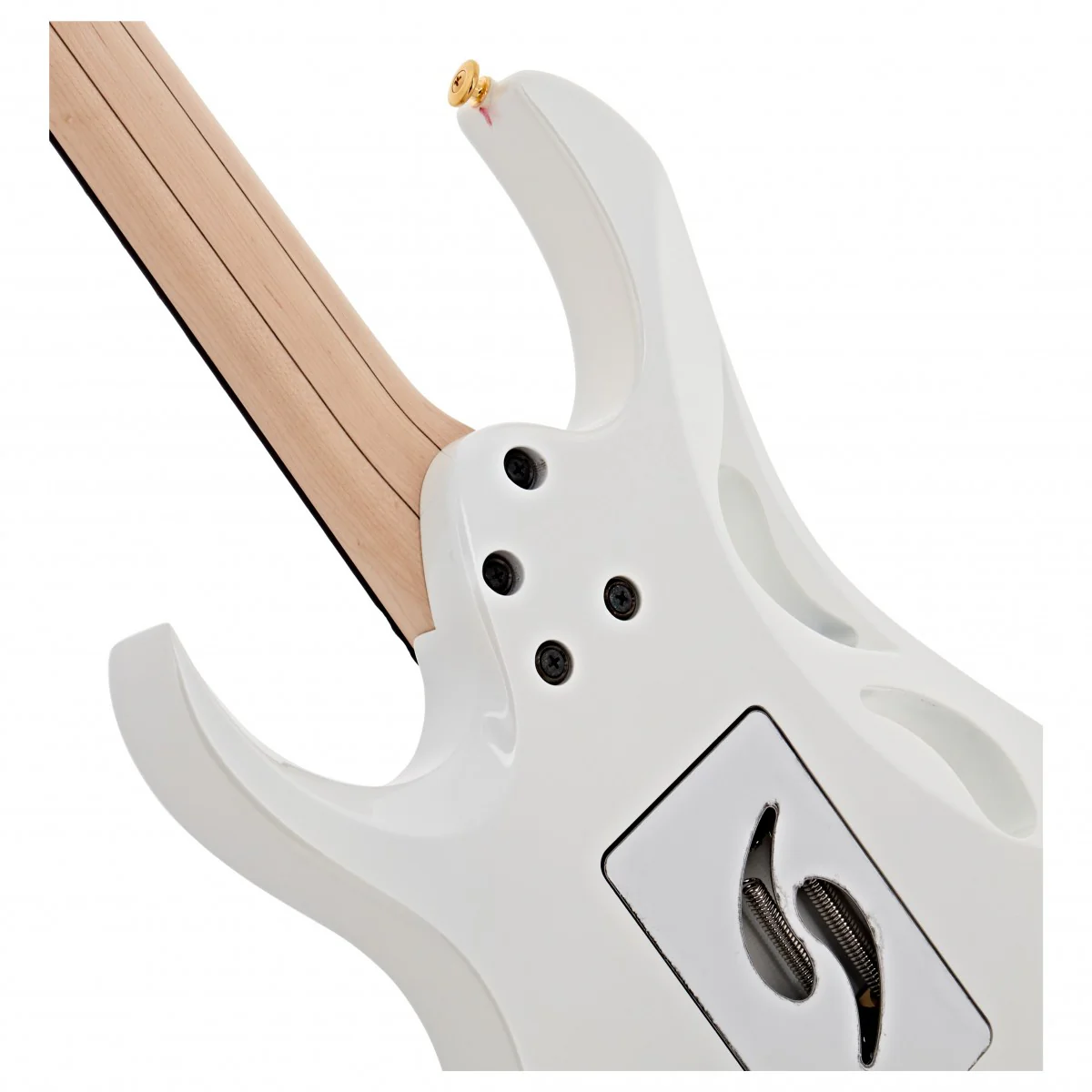 IBANEZ PIA3761 SLW STEVE VAI PRESTIGE GUITARRA ELECTRICA STALLION WHITE - Image 6
