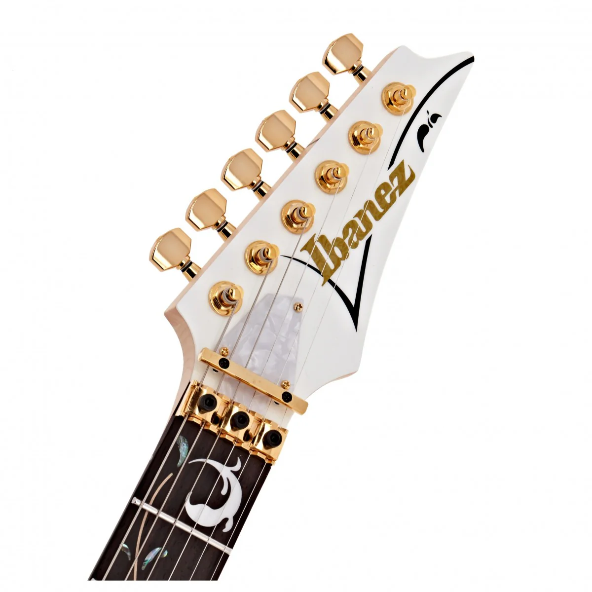 IBANEZ PIA3761 SLW STEVE VAI PRESTIGE GUITARRA ELECTRICA STALLION WHITE - Image 7