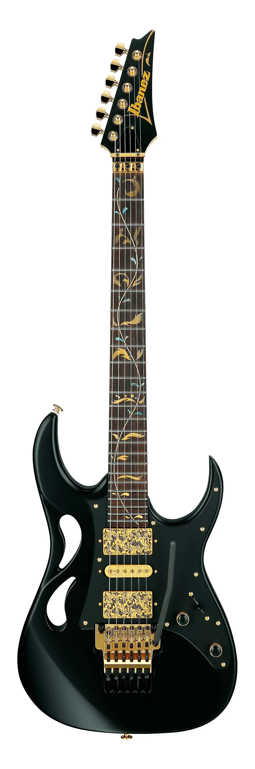 IBANEZ PIA3761 XB STEVE VAI PRESTIGE GUITARRA ELECTRICA ONYX BLACK