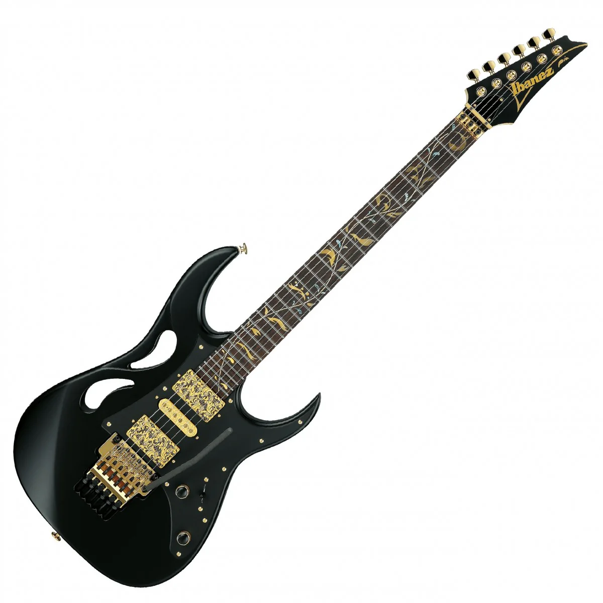 IBANEZ PIA3761 XB STEVE VAI PRESTIGE GUITARRA ELECTRICA ONYX BLACK - Image 10
