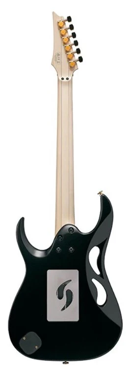 IBANEZ PIA3761 XB STEVE VAI PRESTIGE GUITARRA ELECTRICA ONYX BLACK - Image 2