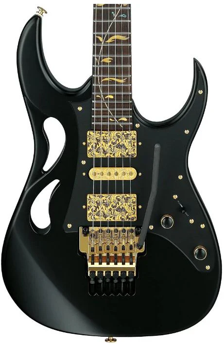 IBANEZ PIA3761 XB STEVE VAI PRESTIGE GUITARRA ELECTRICA ONYX BLACK - Image 3