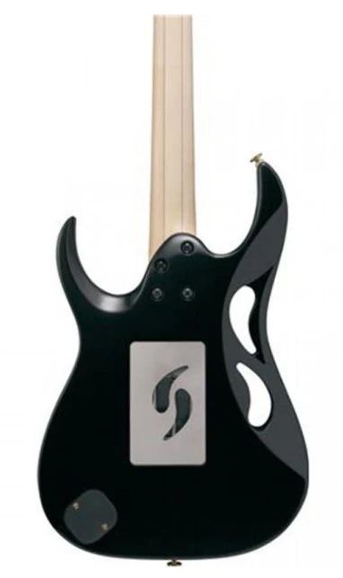 IBANEZ PIA3761 XB STEVE VAI PRESTIGE GUITARRA ELECTRICA ONYX BLACK - Image 4