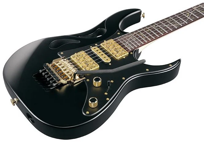 IBANEZ PIA3761 XB STEVE VAI PRESTIGE GUITARRA ELECTRICA ONYX BLACK - Image 5