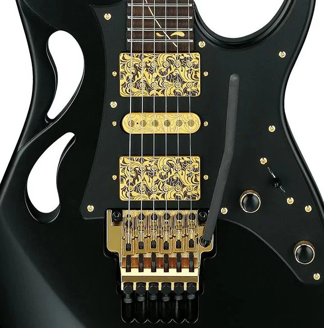 IBANEZ PIA3761 XB STEVE VAI PRESTIGE GUITARRA ELECTRICA ONYX BLACK - Image 7