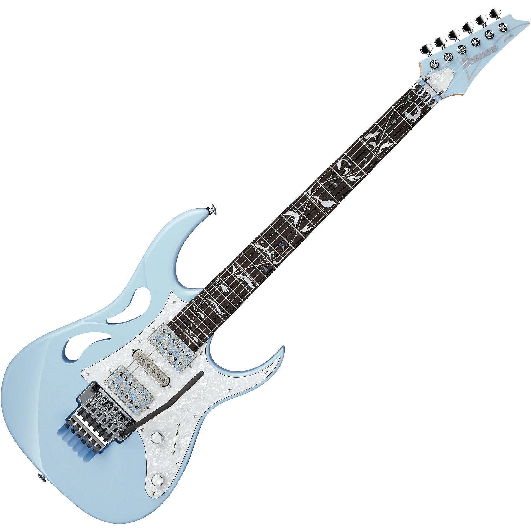 IBANEZ PIA3761C BLP STEVE VAI PRESTIGE GUITARRA ELECTRICA BLUE POWDER - Image 10