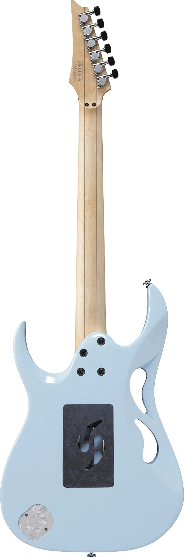 IBANEZ PIA3761C BLP STEVE VAI PRESTIGE GUITARRA ELECTRICA BLUE POWDER - Image 3
